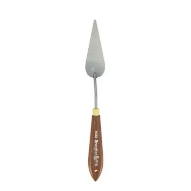 Nouvelle Collection Couteau à peindre Ovale & Allongé 88 x 30 mm - Rougier&Plé
