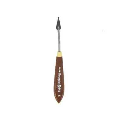 Paiement Sécurisé Couteau à peindre Triangulaire allongé 28 x 10 mm - Rougier&Plé