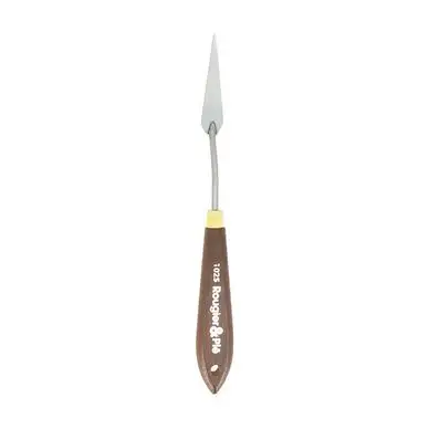 Prix Bas Couteau à peindre Triangulaire allongé 60 x 14 mm - Rougier&Plé