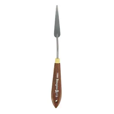 Promotion Saisonnière Couteau à peindre Triangulaire allongé 70 x 15 mm - Rougier&Plé