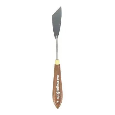 Offre Exclusive Couteau à peindre Biseauté à gauche 76 x 22 mm - Rougier&Plé