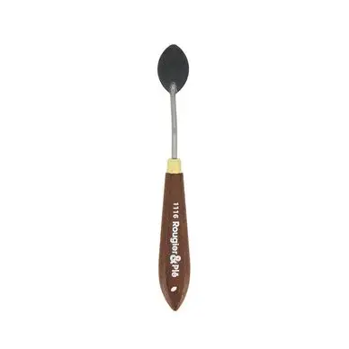 Couteau à peindre Ovale 35 x 22 mm - Rougier&Plé Bon Plan
