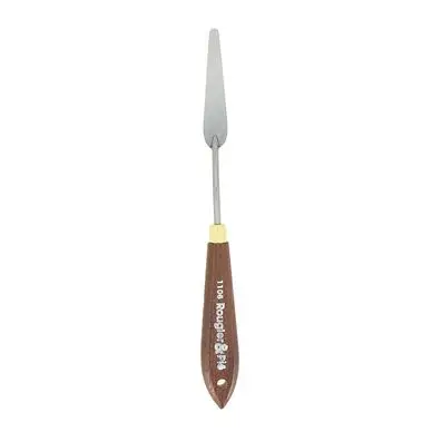 Couteau à peindre Ovale allongé 70 x 25 mm - Rougier&Plé Vente Directe