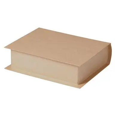 Dernier Modèle Boîte livre 22,5 x 18 x 6 cm - Décopatch