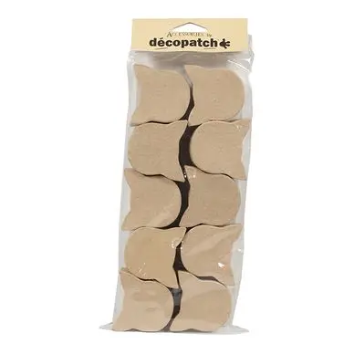 Vente Directe Boîte chat 6 x 6 x 3 cm 10 pcs - Décopatch