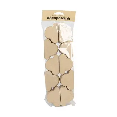 Vente Directe Boîte nuage 7 x 4,5 x 3 cm 10 pcs - Décopatch