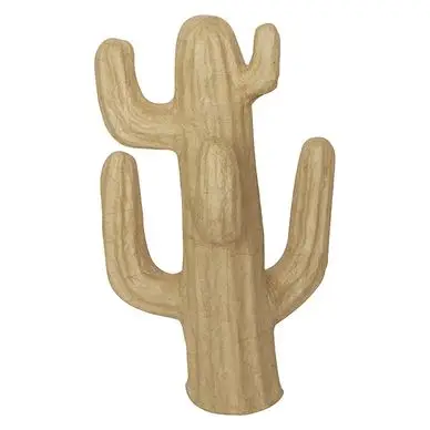 Cactus 26 x 19 x 41,5 cm - Décopatch Commander Vite