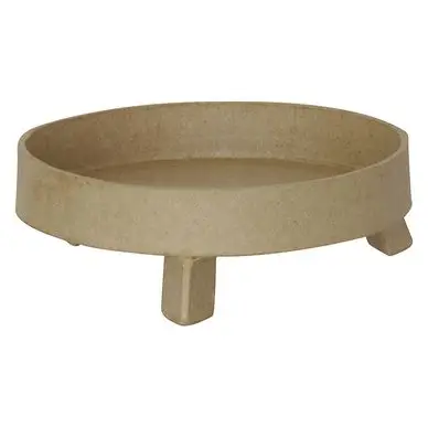Soldes Vide poche 3 pieds rond 12,5 x 12,5 x 4 cm - Décopatch