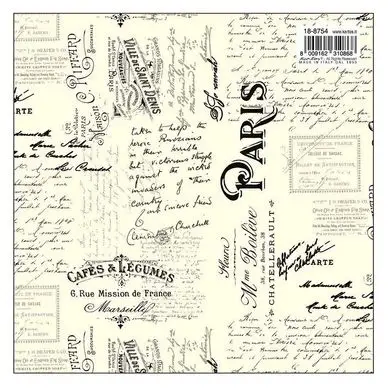 Promotion Papier italien 50 x 70 cm 85 g/m² Écritures Paris - Esprit Papier
