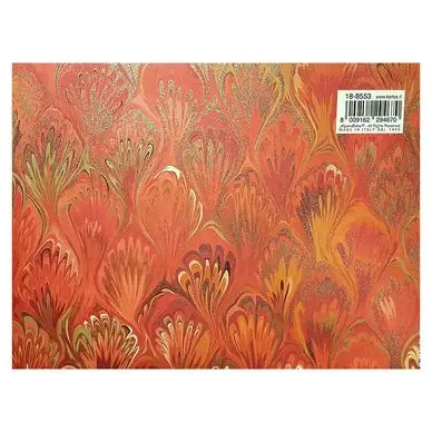 Jusqu'à Épuisement Des Stocks Papier italien 50 x 70 cm 85 g/m² Ruby Doré - Esprit Papier