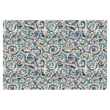 Offre Limitée Papier italien 50 x 70 cm 85 g/m² Fiorentina Bleu - Esprit Papier