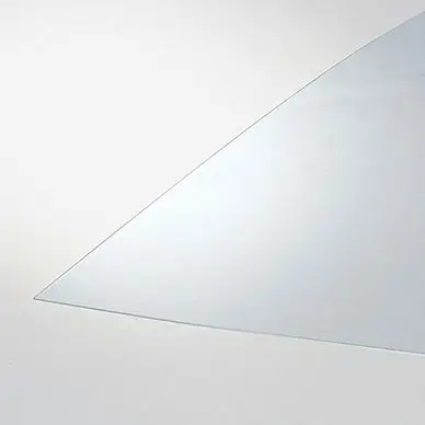 Seulement Aujourd'hui Plaque de verre organique transparent Épaisseur 1,2 mm - Esprit Papier