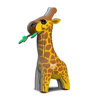 Dernière Chance Maquette 3D en carton Girafe - Eugy
