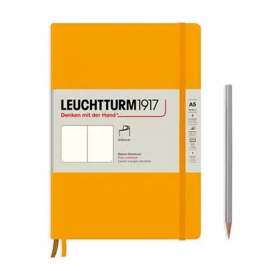 Carnet de notes A5 14,5 x 21 cm Rising Colours couverture rigide - Leuchtturm1917 Prix Bas
