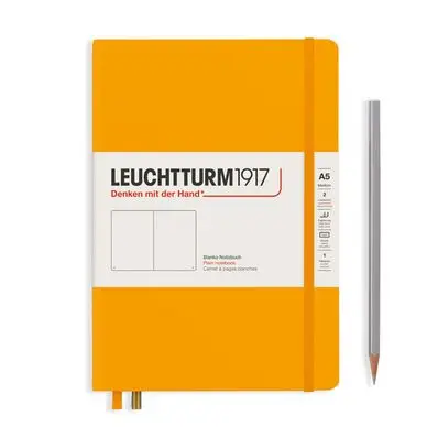 Carnet de notes A5 14,5 x 21 cm Rising Colours couverture souple - Leuchtturm1917 Soldes