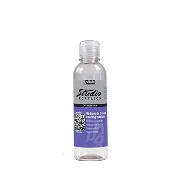 Médium de lissage Pouring Studio Acrylics 250 ml - Pébéo Commande En Gros