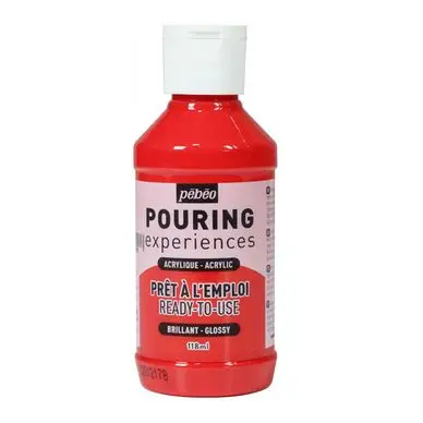 Petit Prix Peinture acrylique Pouring Expérience 118 ml - Pébéo