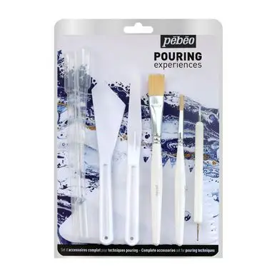 Accessoires Pouring Expériences - Pébéo Prix Bas