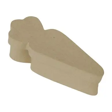 Nouveauté Boîte carotte 4,5 x 5,5 x 15,5 cm - Décopatch