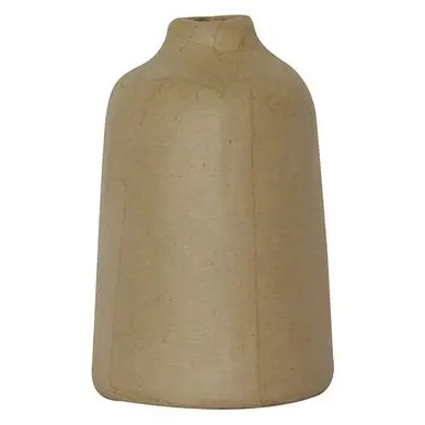 Paiement Sécurisé Vase artisanal 13,5 x 13,5 x 21 cm - Décopatch