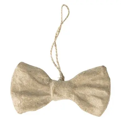 Authentique Noeud papillon à suspendre 1,5 x 8,5 x 5 cm - Décopatch