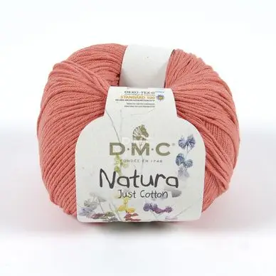 Pelote de Coton Natura Just Cotton 50 g - DMC Meilleur Prix