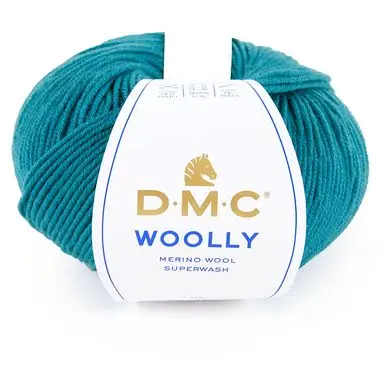 Laine Woolly pur Mérinos - DMC Authentique