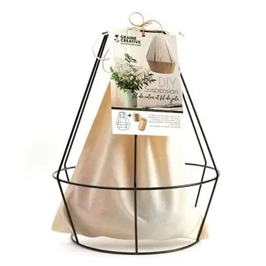 Super Prix Kit DIY suspension en coton et jute - Graine Créative
