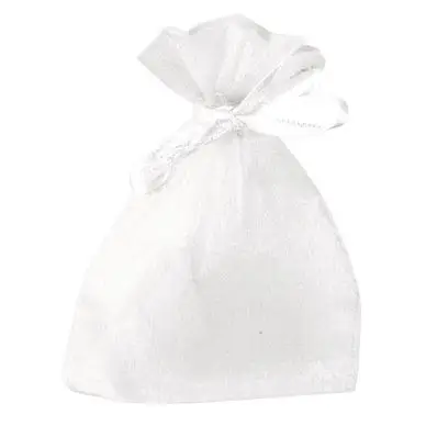 Sachet en organdi Blanc 7,5 x 10 cm - Rayher Certifié