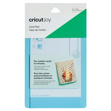 Tapis de coupe pour cartes Joy 11.4 x 15.9 cm - Cricut Offre Limitée
