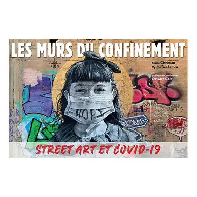Livre Les murs du confinement - Omniscience Bon Marché