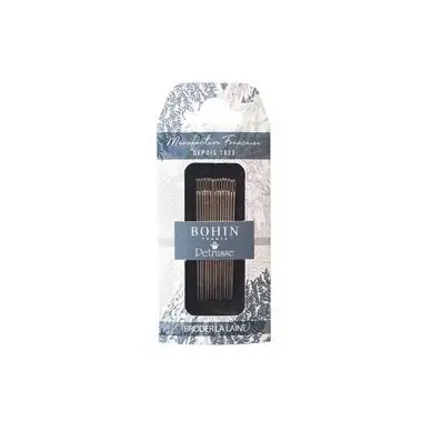 Aiguilles à broder la laine 15 pcs pochette édition Petrusse - Bohin Solde