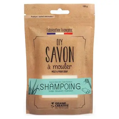 Offre Limitée Pain de shampoing solide 100 g - Graine Créative