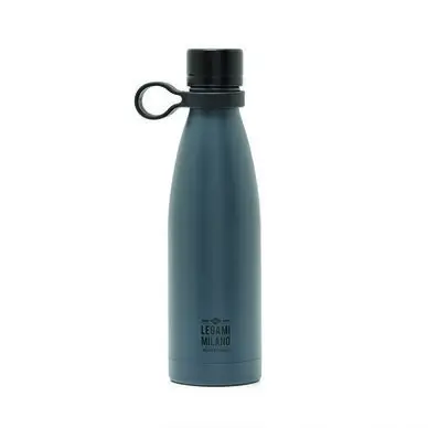Expédié Aujourd'hui Gourde thermique 500 ml Noir - Legami