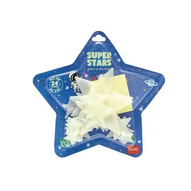 Vente Directe Étoiles Phosphorescentes Autocollantes 25 pcs - Legami