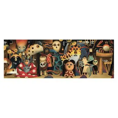 Puzzles Gallery Yokai 500 pcs - Djeco Promotion