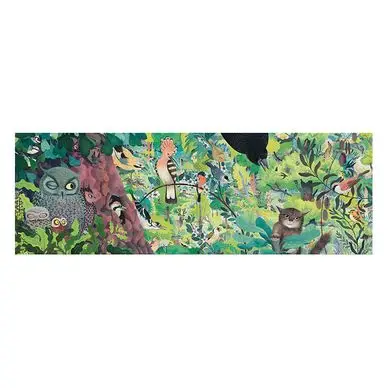 Puzzles Gallery Owls and birds 1000 pcs - Djeco Livraison Express
