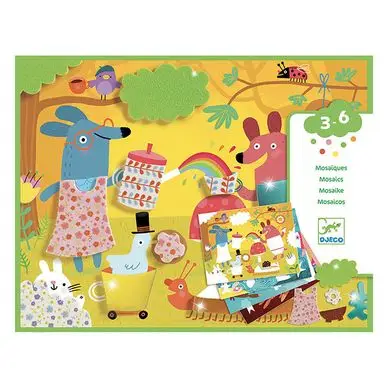 Affaire À Saisir Collages des petits Mousse mousse - Djeco