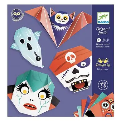 Origami Frissons - Djeco Nouvelle Collection