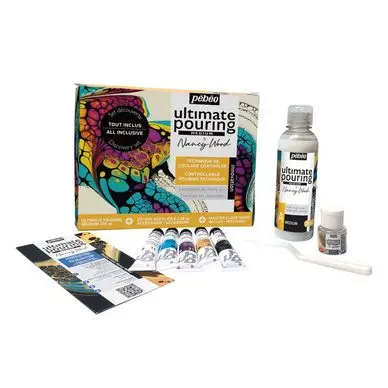 Set découverte Médium Ultimate Pouring - Pébéo Achetez Aujourd'hui