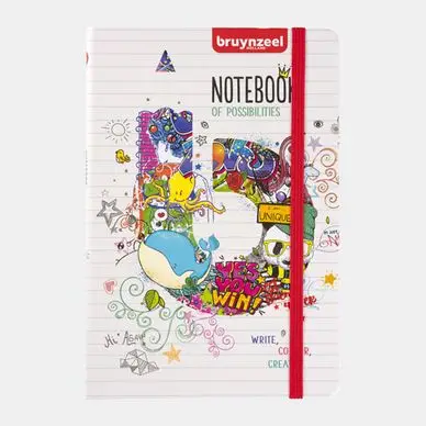Réduction Bloc-Notes A5 14,8,8 x 21 cm 80 g/m² - Bruynzeel