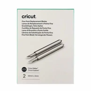 Offre Limitée Lame à pointe fine de rechange 2 pcs Maker - Cricut