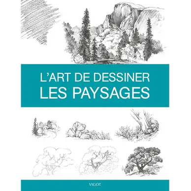Livre Les paysages - Éditions Vigot Réduction