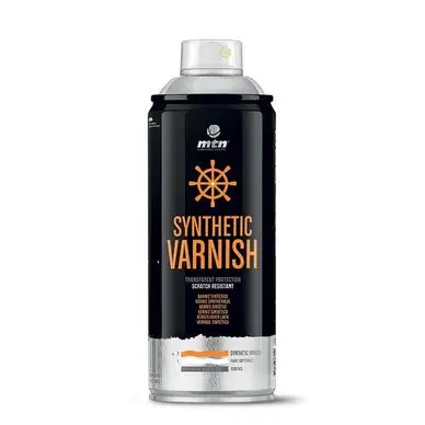 Vernis en spray Synthétique MTN Pro 400 ml Satiné - Montana Meilleur Prix