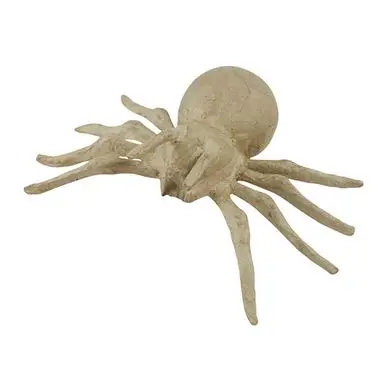 Acheter Direct Araignée en papier mâché 19 x 12 x 5 cm - Décopatch