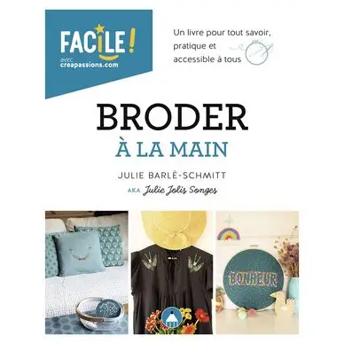 Livre Broder à la main - Créa Passions Solde