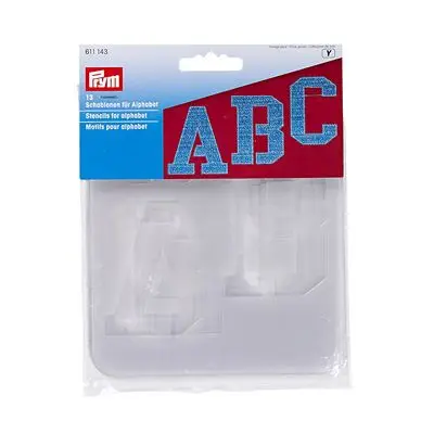 Pochoir Alphabet 12.5 cm - Prym Nouvelle Collection