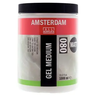 Gel Medium Acrylique 080 Mat 1 L - Talens Usine Directe