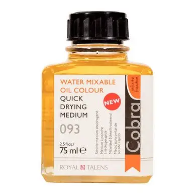 Acheter En Ligne Médium à peindre Séchage rapide 093 Cobra 75 ml - Talens