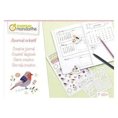 Must-Have Boîte créative Journal créatif - Avenue Mandarine